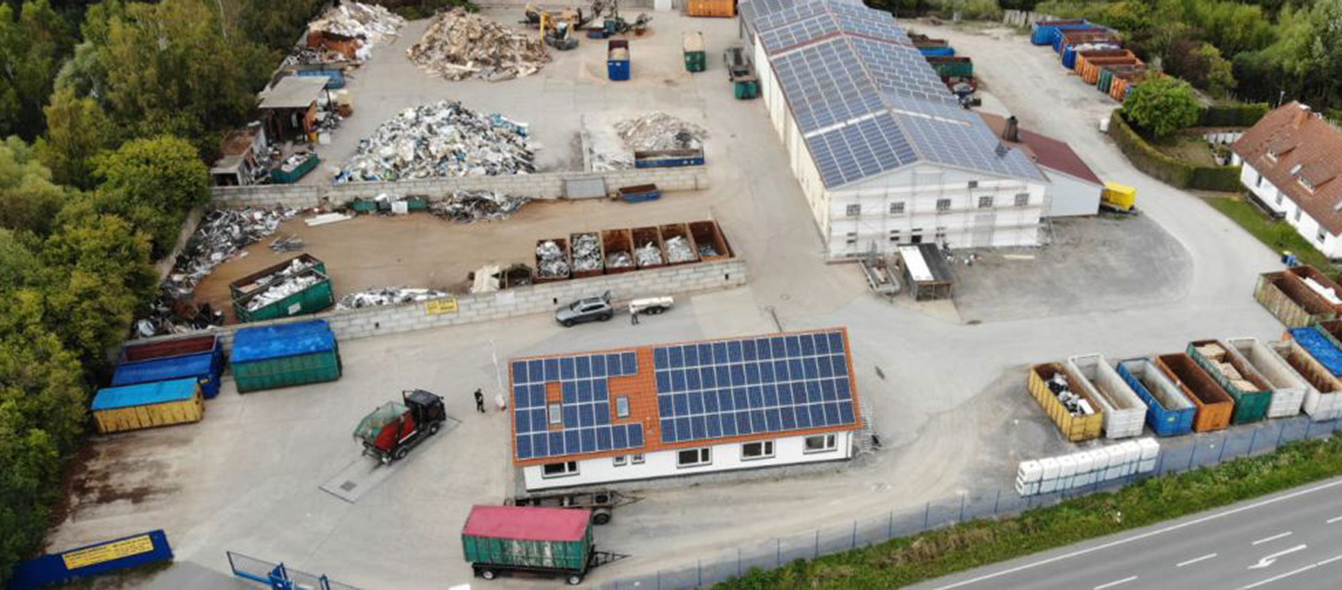 Weise Recycling Höxter, Hintergrund